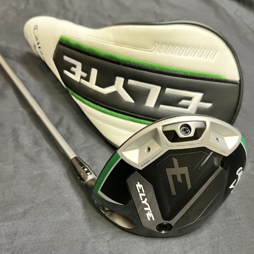 CALLAWAY ELYTE DRIVER HEAD 9.0 W/DENALI 60G 6.0 DRIVER SHAFT