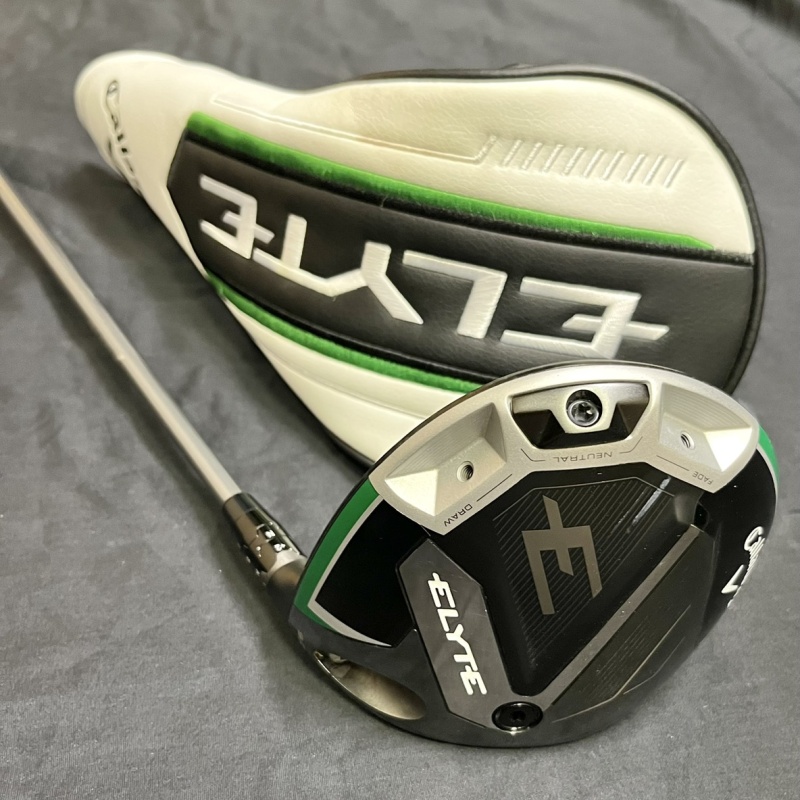 CALLAWAY ELYTE DRIVER HEAD 9.0 W/DENALI 60G 6.0 DRIVER SHAFT