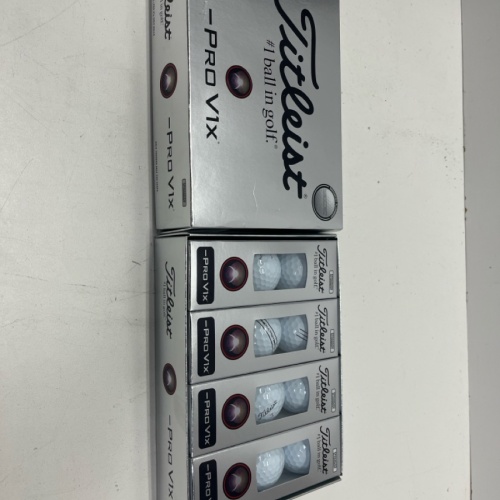TITLEIST PRO V1X GOLF BALLS