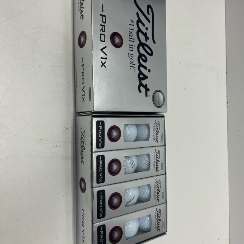 TITLEIST PRO V1X GOLF BALLS