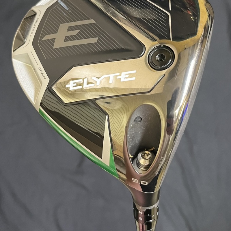 CALLAWAY ELYTE DRIVER HEAD 9.0 W/DENALI 60G 6.0 DRIVER SHAFT