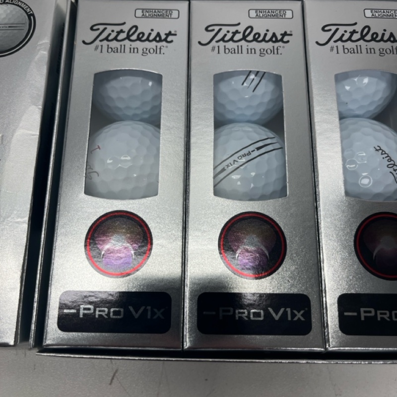TITLEIST PRO V1X GOLF BALLS