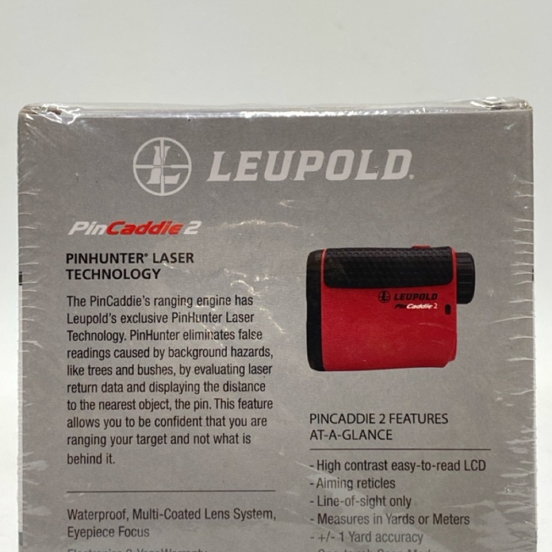 Leupold Golf PinCaddie 2 Golf Rangefinder