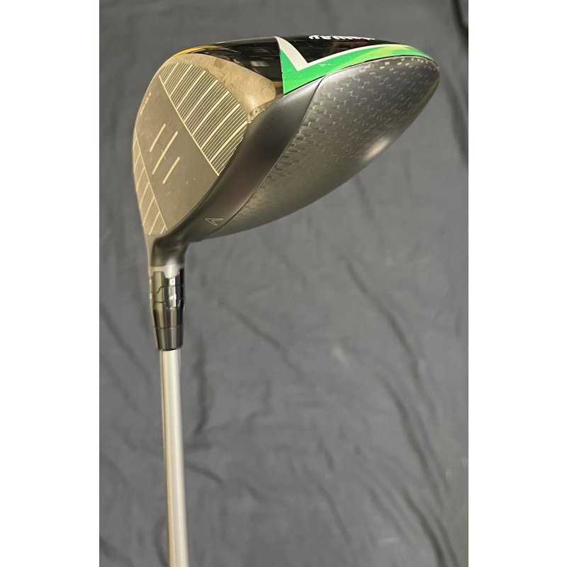 CALLAWAY ELYTE DRIVER HEAD 9.0 W/DENALI 60G 6.0 DRIVER SHAFT