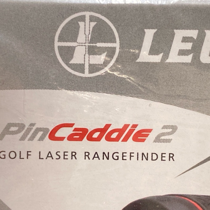 Leupold Golf PinCaddie 2 Golf Rangefinder
